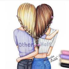 Hair Bff Bestie Cute Drawings Novocom Top These are my most current valentine drawings i have made for you for this valentine. hair bff bestie cute drawings novocom top