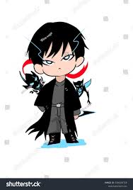 Chibi Sung Jin Woo Solo Leveling Stock Illustration 2344101725 |  Shutterstock