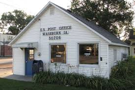 Former Post Office 50706 Washburn Iowa Iowa Post Office Leclaire Iowa