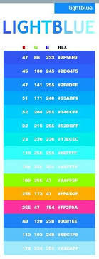 Pin By M O C H I S O D A On Rgb Blue Color Schemes Color Schemes Light Blue Color