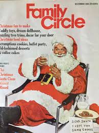The costumed revelers would go door to door and give small gifts of food and drink. Vintage American Magazine Family Circle December 1968 Christmas Fun To Make Christmas Food Ideas The Christmas Santa Claus Almost Missed Santa On Front Cover By Norman Rockwell Family Circle Amazon Com Books
