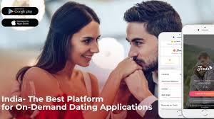 Here's a guide that will make you an indian d. India The Best Platform For On Demand Dating Applications Mobile App Development Blog Pyramidion Solutions