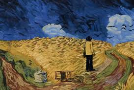 · willem dafoe plays vincent van gogh in julian schnabel's movie, which is attentive to the hardships of the artist — and to art itself. New Film Brings Van Gogh S Brush Strokes To Life With Vivid Animation Dutchnews Nl