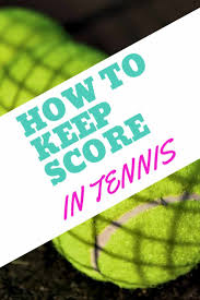 However, with a simple explanation, it is possible to understand how the score in tennis is kept and keep track. Tennis Scoring Made Easy The Tennis Mom