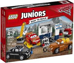 Amazon Com Lego Juniors Smokey S Garage 10743 Building Kit Toys Games