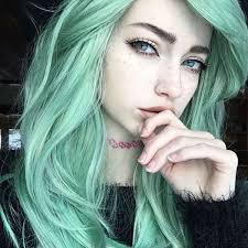 Sarah Marie Sarahmariekardax Instagram Photos And Videos Mint Green Hair Green Hair Green Hair Dye
