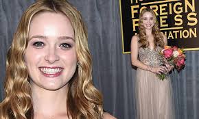 Greer Grammer is named Miss Golden Globe 2015... but dad Kelsey misses out 