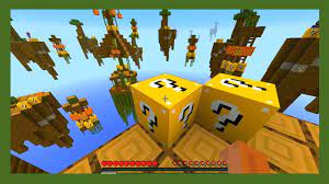 Lucky block mod for mcpe (minecraft pocket edition) is a mod that adds the possibility to generate lucky blocks available to break and get the top . Lucky Block Mod On Minecraft For Mcpe Addons For Android Apk Download
