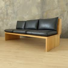 If you're still in two minds about wood sofa with cushions and are thinking about choosing a similar product, aliexpress is a great place to compare prices and sellers. Daybed Vintage Wooden Sofa With Leather Cushions 1950 1960
