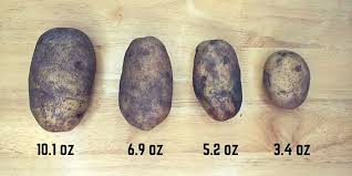 We assume you are converting between pound and ounce. How Much Potatoes Weigh With Photos Chart Farmhouse Guide