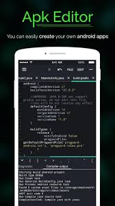 Apk Creator Apk Editor For Android Apk Download
