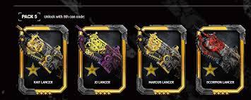 There's no other way to get those character skins, but luckily if you're only after something to make your weapons look frosty then netting . Gears 5 Rockstar Skins Gearsofwar