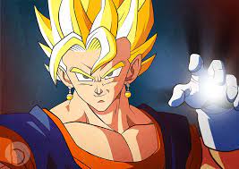 Vegito is a fictional character who first appeared in some of the final episodes of the dragonball z anime and is the result of goku and vegeta fused with the potara earrings, and is the most powerful being in the dbz universe. Top 5 Strongest Dragonball Z Characters Ranked And 1 Is Not Goku By Quirky Byte Medium
