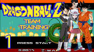 Play dragon ball z team training online game. Dragon Ball Z Team Training Gba Hack Go Go Free Games