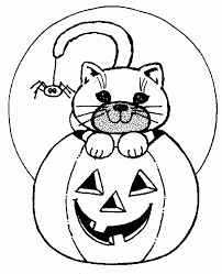 This color book was added on 2019 09 24 in halloween coloring page and was printed 387 times by kids and adults. Halloween Cat Coloring Pages Best Coloring Pages For Kids