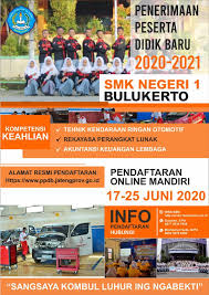 Entdecke rezepte, einrichtungsideen, stilinterpretationen und andere ideen zum ausprobieren. Informasi Penerimaan Peserta Didik Baru Smk Negeri 1 Bulukerto Tahun Pelajaran 2020 2021 Smkn 1 Bulukerto