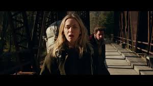 It portrays a world where silence is required. A Quiet Place Bridge Clip Paramount Pictures Australia Youtube