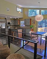 For those who live in raised ranch homes, it's not uncommon for limited space to become a problem over time. Make Your Modern Recycling A Ranch Home Bellwhether Style Modernasheville Com