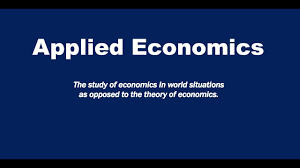 Page unnumbered the english and tagalog alphabets. Applied Economics Definition And Meaning Market Business News