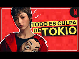 Es una de las atracadoras de la fábrica nacional de moneda y timbre. Todo Es Culpa De Tokio La Casa De Papel Youtube