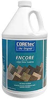 Amazon Com Coretec Encore 03z77 Floor Cleaner Care For Luxury Vinyl Flooring Ready To Use 1 Gallon Refill H Vinyl Flooring Luxury Vinyl Luxury Vinyl Flooring