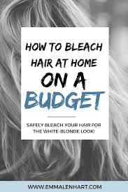 Find Out How To Bleach Hair At Home Diy Bleach Blonde Hair How To Tone Hair For Blondes At Home And Fix Bleached Hair Bleach Blonde Hair Blonde Hair At Home
