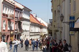 Wander around the cobbled streets and explore the wide range of stores and markets. Old Town Vilnius Lithuania 56 In The Know Traveler