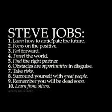 Pin By Lauren Milligan On Tips For Easier Life Job Quotes Steve Jobs Quotes Life Quotes