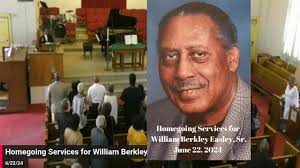Homegoing Services for William Easley