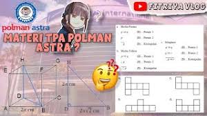 Setelah mobil bergerak selama 10 s, mesinnya dimatikan. Materi Apa Aja Sih Buat Tes Potensi Akademik Polman Astra Lebih Sulit Dari Soal Utbk Youtube
