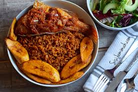 The word jollof means one pot. Party Jollof Rice Nigerian Sisi Jemimah