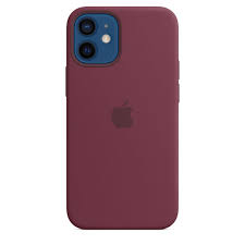 Iphone 12 mini clear case with magsafe coming soon. Iphone 12 Mini Silicone Case With Magsafe Plum Apple
