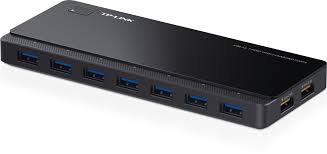 As for usb 2.0 vs 3.0 charging, usb 3.0 devices can be charged faster, and usb 3.0 ports can support. Tp Link Uh720 7 Port Usb 3 0 Hub With 2 Charging Ports V1 0 Black Uh720 Ccl Computers