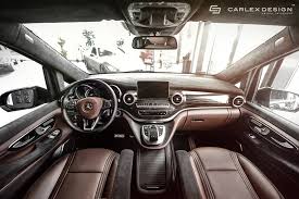 The Aftermarket Specialists From Carlex Design Tuner Have Recently Laid Their Hands On The Mercedes Benz V Class The I Mercedes Mercedes Benz Mercedes G Class