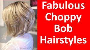Go bold and blonde for a look that will be sure to turn heads. Fabulous Choppy Bob Hairstyles 2021 Collection Youtube