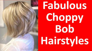 Fabulous Choppy Bob Hairstyles 2021 Collection Youtube
