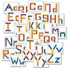 Try out these free christmas quilt patterns for bed quilts, table runners, rag quilts, fabric postcards, handcrafted christmas ornaments, and more. Free Alphabet Pattern Block Printables Confessions Of A Homeschooler
