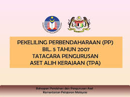 Tatacara pengurusan aset alih kerajaan 2020. Pekeliling Perbendaharaan Pp Bil 5 Tahun 2007 Tatacara Pengurusan Aset Alih Kerajaan Tpa Bahagian Convenience Store Products Convenience Store Convenience