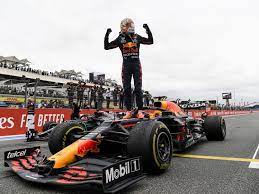 Verstappen was the only frontrunner to stop twice today, taking the lead again just a lap before the chequered flag. Nj930g2vhjqb1m
