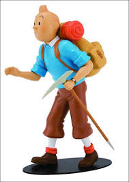 Tintin In Tibet Tintin Collectible Figurines Christian Ornaments