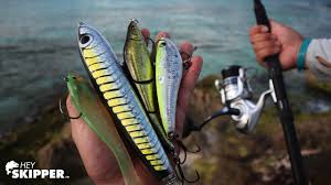 The best baits are a live shrimp. Testing Popular Beach Fishing Lures On A Tropical Beach Youtube