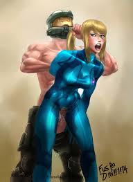 Post 1388726: crossover fusrodin Halo Master_Chief Metroid Samus_Aran