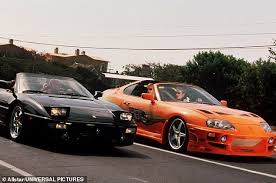 If you remember paul walker using a manual gear shifter in the movie, you are not wrong. Paul Walker S Toyota Supra Which He Drove In The First Two Fast Furious Films Sold For 550 000