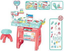 Outique Medical Toy Set Kids Baby Doctor Play Carry Childrens Simulation Doctors Tool Kit Gift Pl In 2020 Doctor For Kids Toy Sets Preschool Games