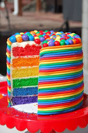 Rainbow Birthday Cake Rainbow Birthday Cake Rainbow Cake Cupcake Cakes