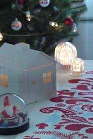 Stimmungsvoller Kerzenschein Vinterfest Teelichthalter Haus Weiss 14 Cm Neu Teelichthalter Kerzenbeleuchtung Kerzenschein