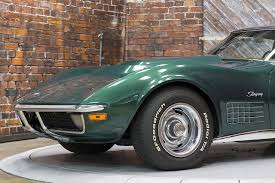 Image result for Brands Hatch Green 1971 Corvette
