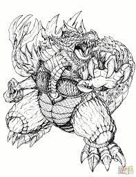 8 coloring page godzilla coloriage gratuit colorier de buisson fortnite