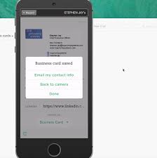 Evernote, a comprehensive app for note taking, has just unveiled a version with business card recognition. Scan Business Cards Using Evernote Top Priority Systems