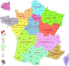 In the administrative divisions of france, the department is one of the three levels of government under the national level (territorial collectivities), between the administrative regions and the communes. Carte Des Departements De France Acheter Carte Des Departements De France 56551 Affiches Et Posters Com